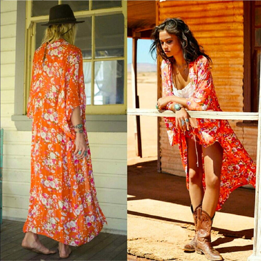 Spell Revolver Kimono